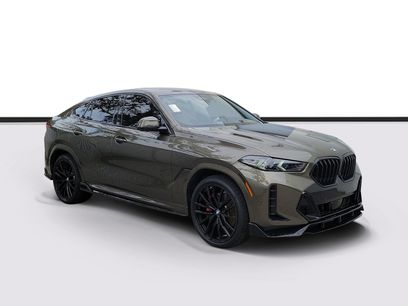 Certified 2025 BMW X6 xDrive40i w/ Executive Package