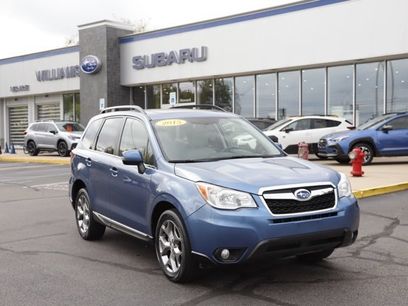 Used 2015 Subaru Forester 2.5i Touring