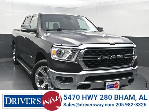 Used 2022 RAM 1500 Big Horn AWD/4WD image 1