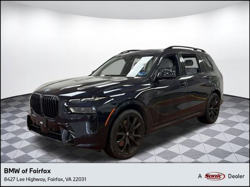 Certified 2024 BMW X7 xDrive40i w/ Executive Package image 1