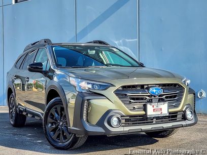 Certified 2025 Subaru Outback Onyx Edition XT