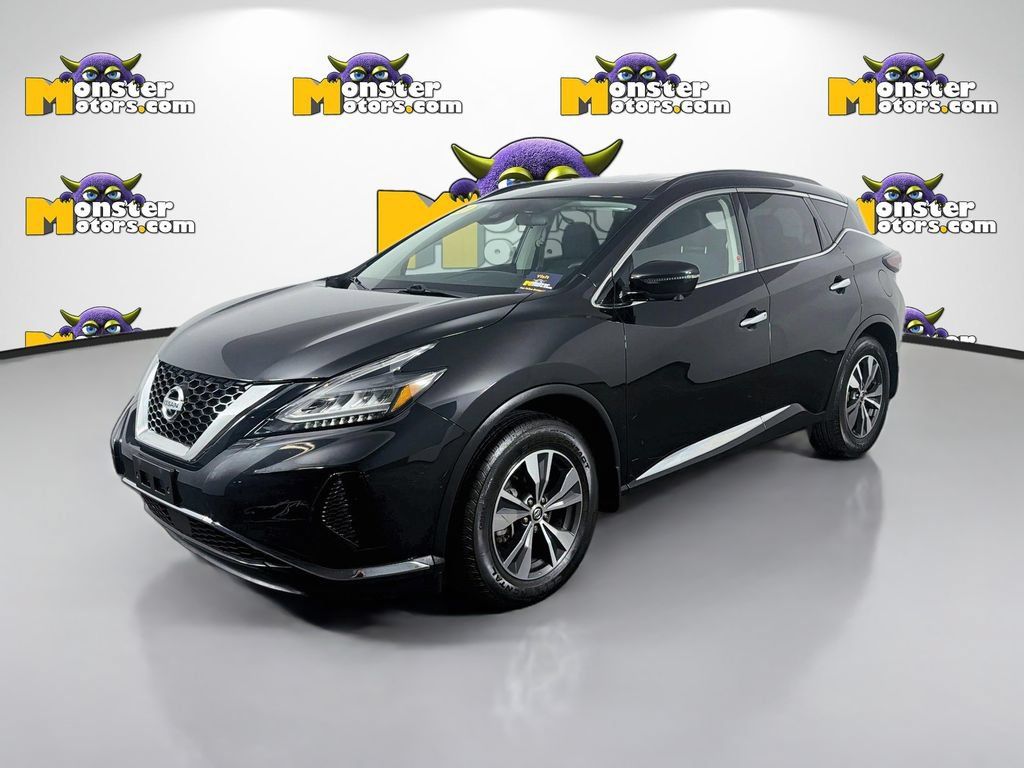 Used 2021 Nissan Murano SV AWD/4WD image 1