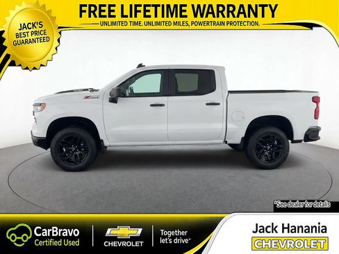 Used 2026 Chevrolet Silverado 1500 Custom Trail Boss AWD/4WD image 7