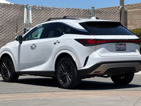 Certified 2025 Lexus RX 350h w/ Convenience Package AWD/4WD image 6