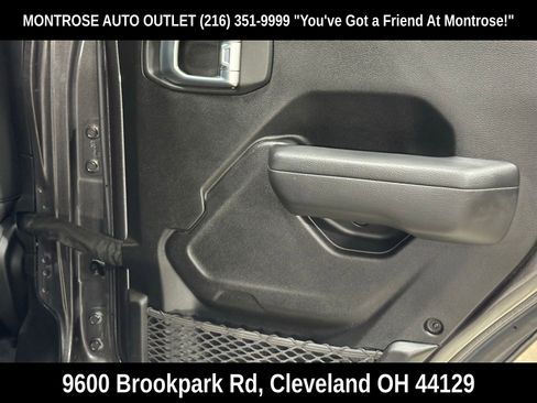 Used 2022 Jeep Wrangler Unlimited Rubicon 4xe w/ Cold Weather Group image 47