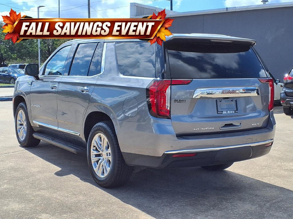 Used 2021 GMC Yukon SLT w/ SLT Premium Package AWD/4WD image 2