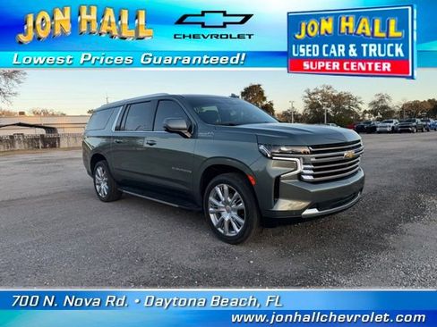Used 2023 Chevrolet Suburban High Country w/ Max Trailering Package image 19