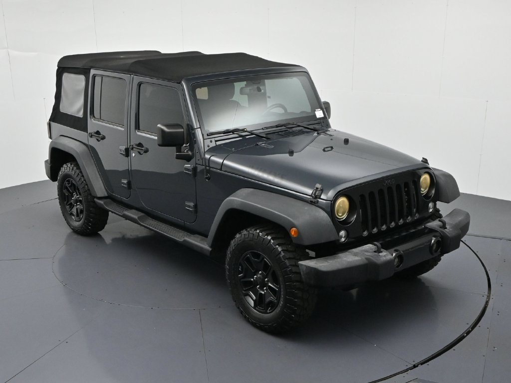 Used 2018 Jeep Wrangler Unlimited Sport AWD/4WD image 13