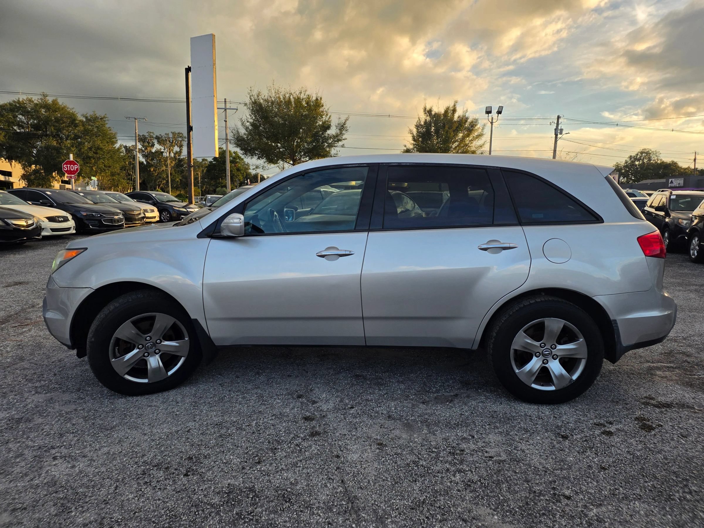 Used 2009 Acura MDX w/ Sport Package AWD/4WD image 4