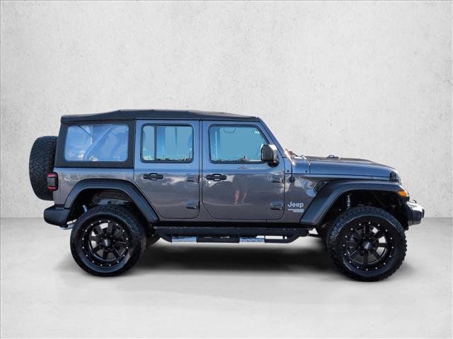 Used 2020 Jeep Wrangler Unlimited Sport AWD/4WD image 4