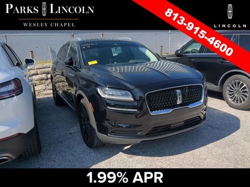 Used 2023 Lincoln Nautilus Reserve w/ Equipment Group 201A FWD image 2