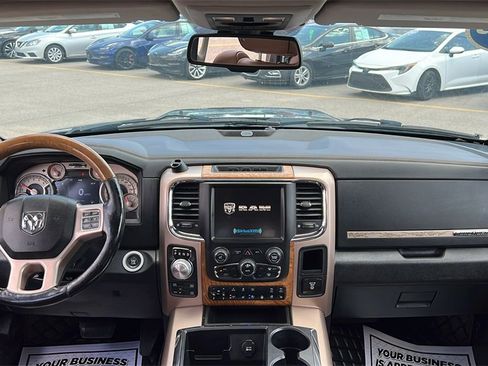 Used 2015 RAM 1500 Laramie Longhorn w/ Convenience Group image 12