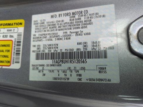 Used 2024 Ford Mustang Premium image 24