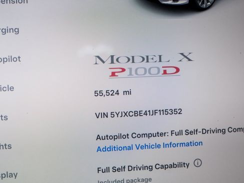 Used 2018 Tesla Model X P100D image 20
