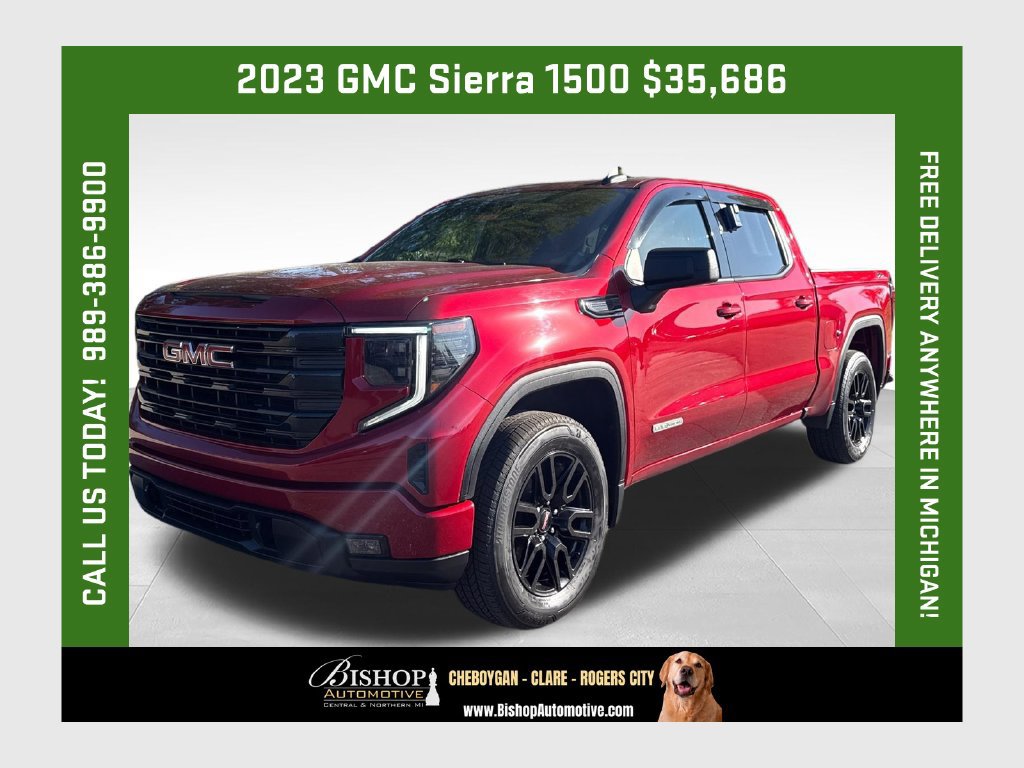 Used 2023 GMC Sierra 1500 Elevation AWD/4WD 360° Tour
