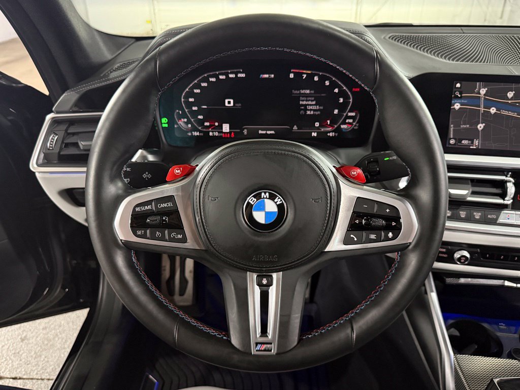 Used 2022 BMW M3 RWD image 34