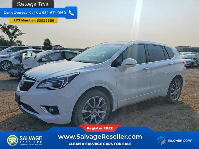 Used 2020 Buick Envision Essence w/ Experience Buick Package AWD/4WD image 1