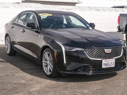 Used 2023 Cadillac CT4 Luxury w/ Sun And Sound Package RWD image 3
