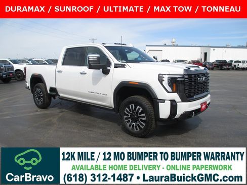 Used 2024 GMC Sierra 2500 Denali Ultimate w/ Max Trailering Package image 1