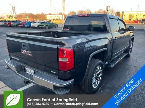Used 2014 GMC Sierra 1500 SLT w/ SLT Crew Cab Value Package image 7