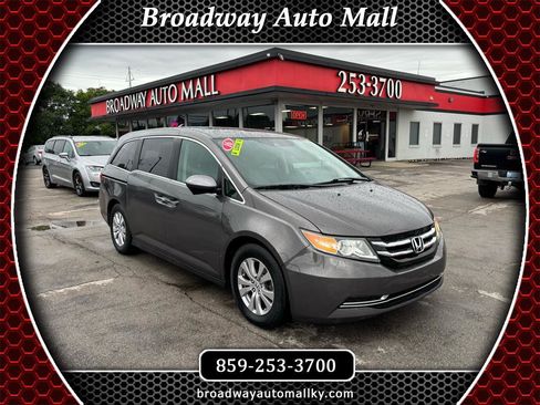Used 2016 Honda Odyssey EX-L image 1
