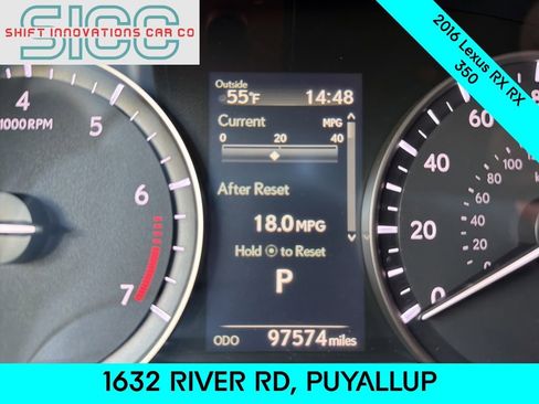 Used 2016 Lexus RX 350 AWD image 11