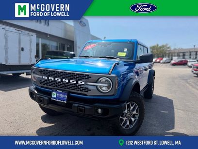 Certified 2025 Ford Bronco Badlands