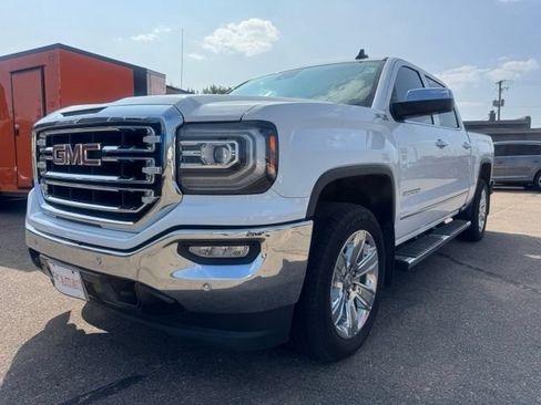 Used 2018 GMC Sierra 1500 SLT AWD/4WD image 3