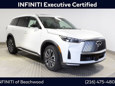 Certified 2026 INFINITI QX60 Luxe w/ Cargo Package AWD/4WD image 1