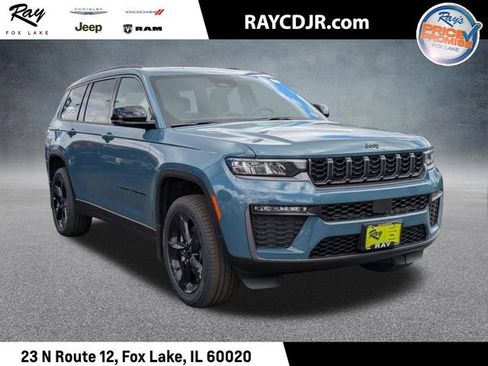 New 2026 Jeep Grand Cherokee L Limited AWD/4WD image 1