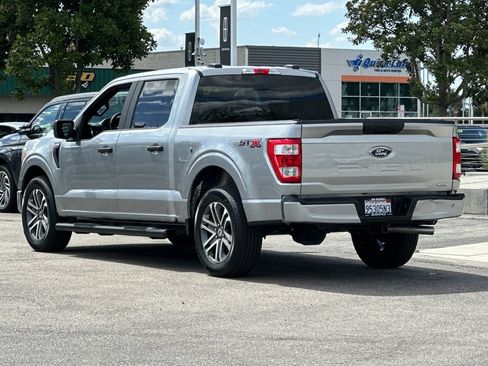 Certified 2022 Ford F150 XL w/ STX Appearance Package RWD image 5