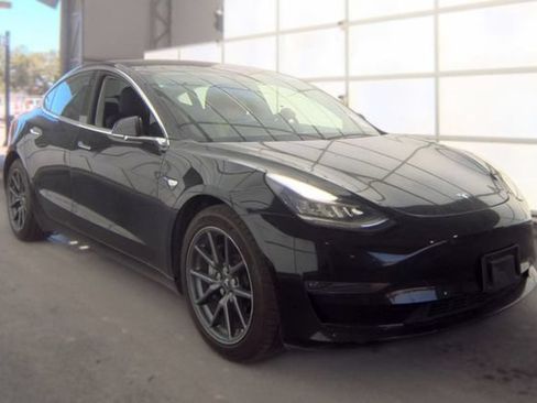 Used 2018 Tesla Model 3 Long Range AWD/4WD image 4