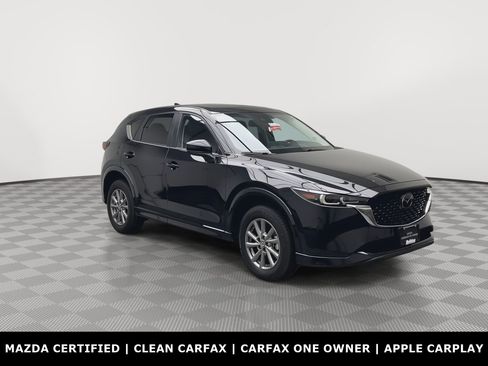 Certified 2025 MAZDA CX-5 AWD 2.5 S w/ Preferred Package image 33