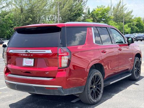 Used 2021 Chevrolet Tahoe LT w/ LT Signature Package RWD image 9