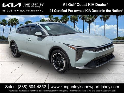 Certified 2025 Kia K4 EX FWD image 1