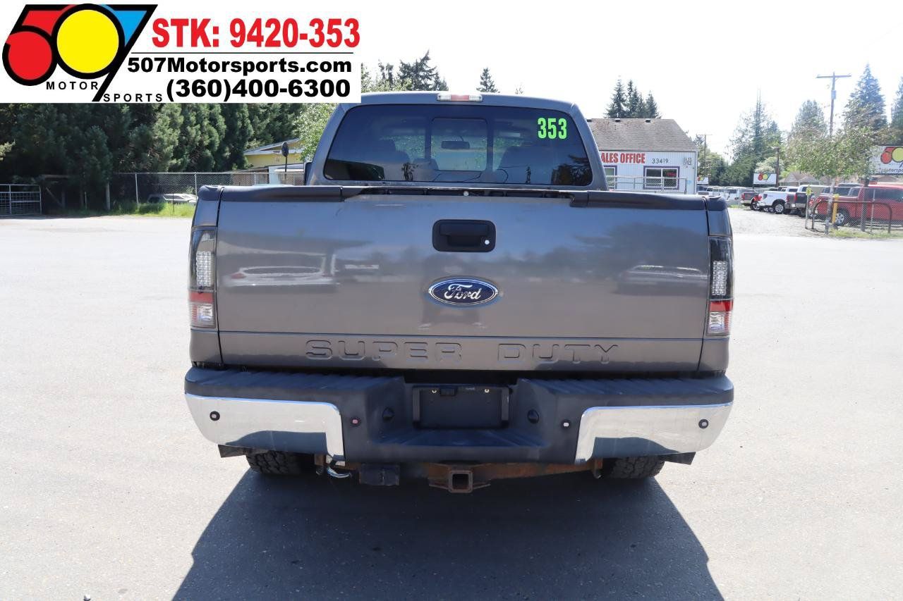 Used 2008 Ford F250 Lariat AWD/4WD image 6