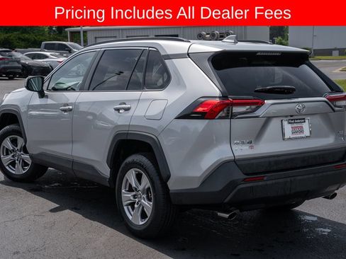 Certified 2023 Toyota RAV4 XLE FWD image 3