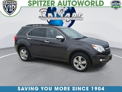 Used 2015 Chevrolet Equinox LT w/ Chrome Appearance Package image 2