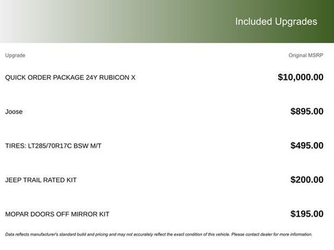 New 2025 Jeep Gladiator Rubicon image 3