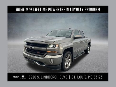 Used 2017 Chevrolet Silverado 1500 LT w/ All Star Edition image 1
