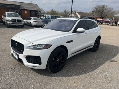 Used 2017 Jaguar F-PACE S