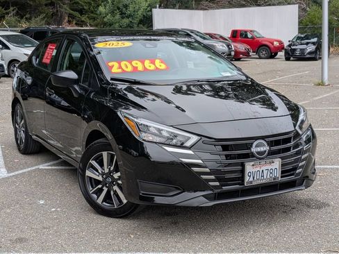 Certified 2025 Nissan Versa S w/ S Plus Package FWD image 2