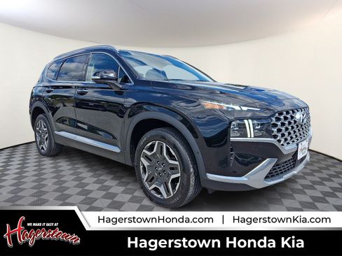 Used 2022 Hyundai Santa Fe Limited AWD/4WD image 1