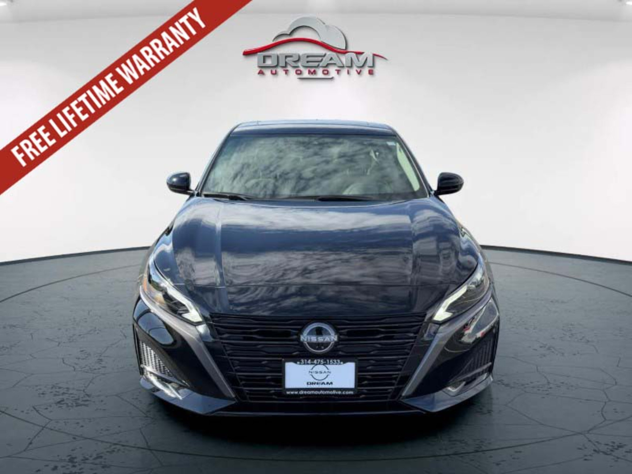 New 2026 Nissan Altima 2.5 SV w/ SV Special Edition Package FWD image 2