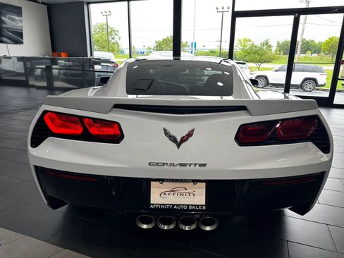 Used 2016 Chevrolet Corvette Stingray Coupe w/ Battery Protection Package RWD image 35