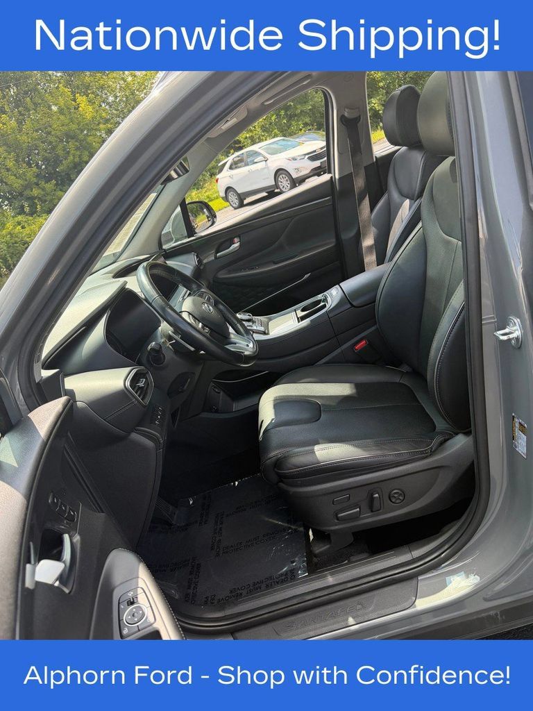 Used 2023 Hyundai Santa Fe Limited AWD/4WD image 3