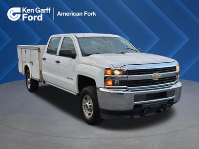 Used 2018 Chevrolet Silverado 2500 W/T w/ Snow Plow Prep Package