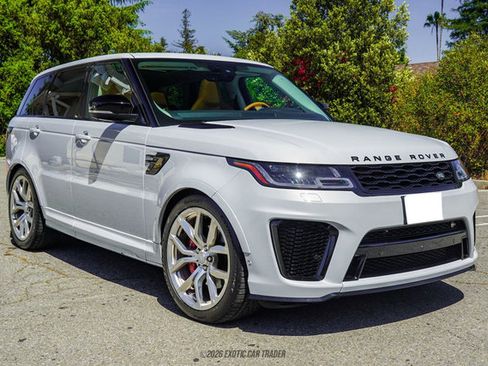 Used 2022 Land Rover Range Rover Sport SVR image 12