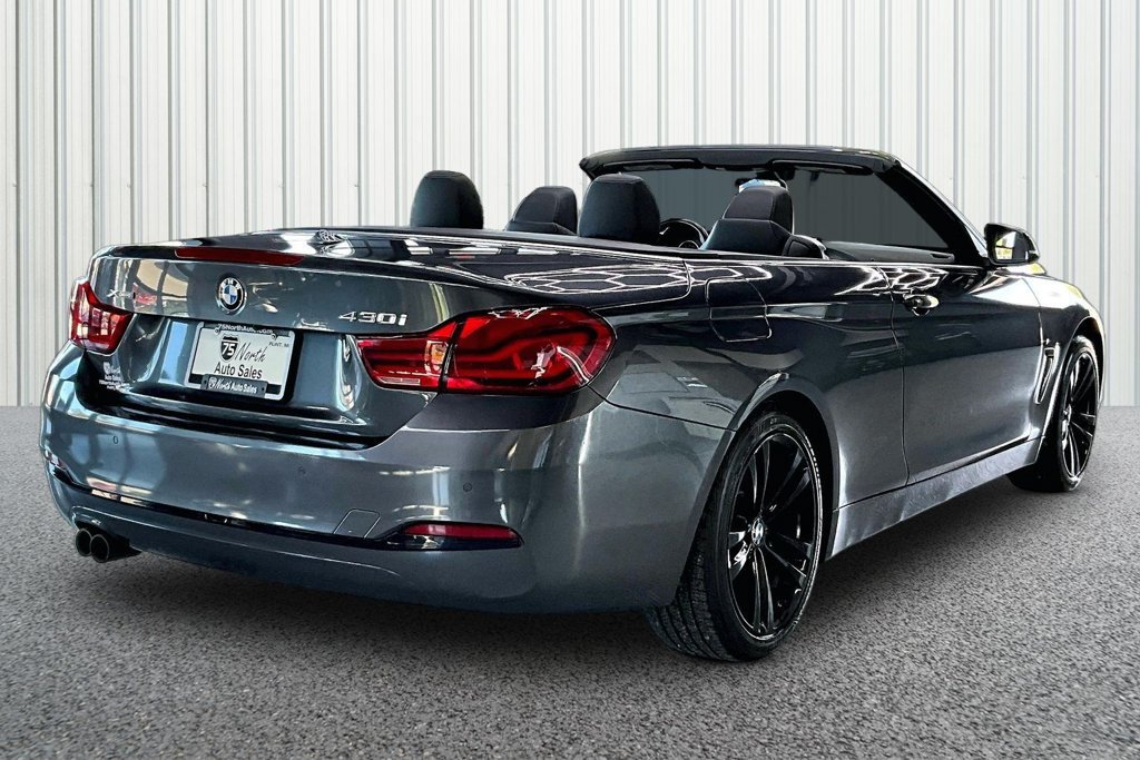 Used 2018 BMW 430i xDrive Convertible AWD/4WD image 6