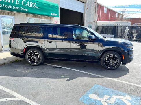 Used 2024 Jeep Grand Wagoneer L Series II w/ Quick Order Packagew 28T image 8